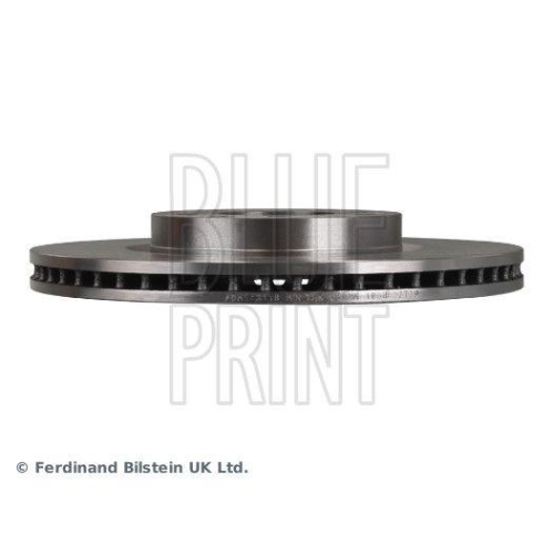 BLUE PRINT ADM543118 2 St&uuml;ck Bremsscheiben f&uuml;r MAZDA, Vorderachse