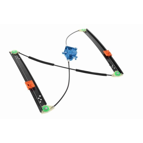 VAICO Fensterheber links und rechts elektrisch vorne V10-9799 + V10-9800 f&uuml;r VW