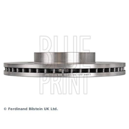 BLUE PRINT ADS74336 2 St&uuml;ck Bremsscheiben f&uuml;r SUBARU, Vorderachse