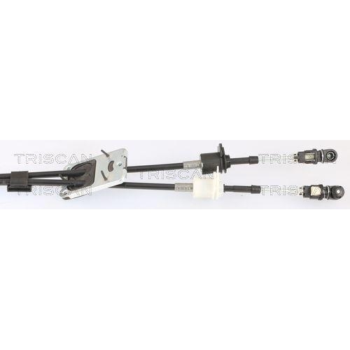 Seilzug, Schaltgetriebe TRISCAN 8140 15743 für FIAT JEEP