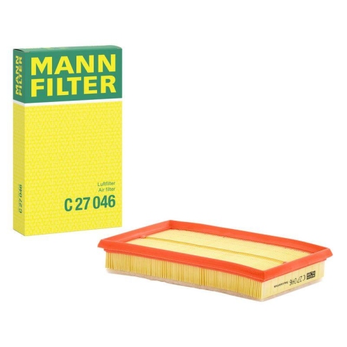 Luftfilter MANN-FILTER C 27 046 f&uuml;r FIAT