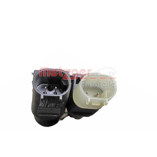Sensor, Raddrehzahl METZGER 09001265 f&uuml;r MERCEDES-BENZ, Hinterachse links