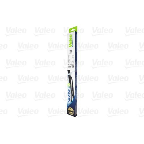 Wischblatt VALEO 574106 SILENCIO CONVENTIONAL SINGLE für, beifahrerseitig, vorne
