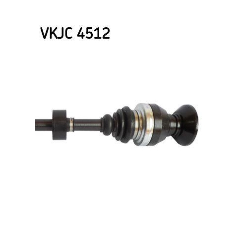 Antriebswelle SKF VKJC 4512 f&uuml;r AUDI VW, Vorderachse rechts