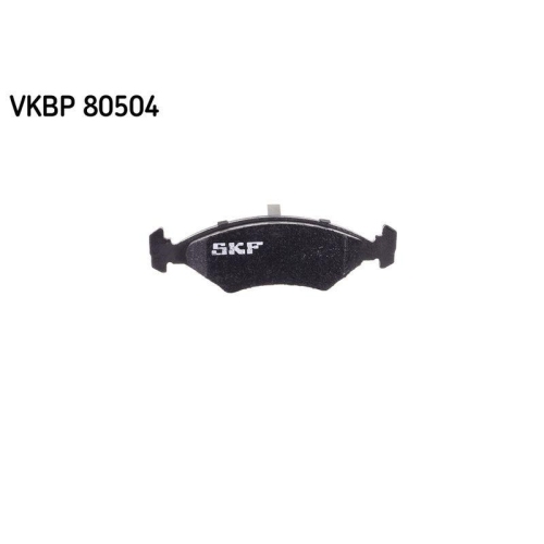 Bremsbelagsatz, Scheibenbremse SKF VKBP 80504 f&uuml;r FORD TVR PANTHER, Vorderachse