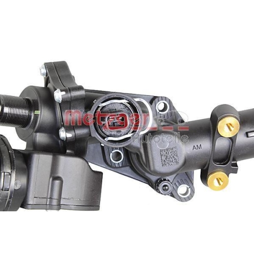 Thermostat, K&uuml;hlmittel METZGER 4006438 ORIGINAL ERSATZTEIL f&uuml;r RENAULT