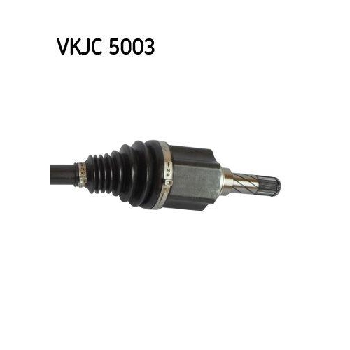 Antriebswelle SKF VKJC 5003 f&uuml;r RENAULT DACIA, Vorderachse links