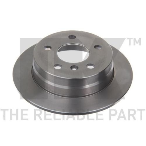 Bremsscheibe NK 203371 f&uuml;r MERCEDES-BENZ, Vorderachse