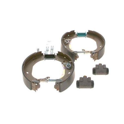 Bremsbackensatz BOSCH 0 204 114 646 KIT SUPERPRO f&uuml;r, Hinterachse