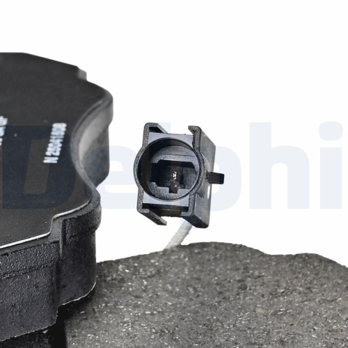 DELPHI LP1750 Bremsbelagsatz, Scheibenbremse f&uuml;r CITRO&Euml;N FIAT PEUGEOT