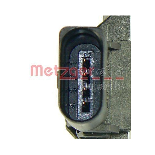 Drucksensor, Bremskraftverst&auml;rker METZGER 0906113 ORIGINAL ERSATZTEIL f&uuml;r VAG