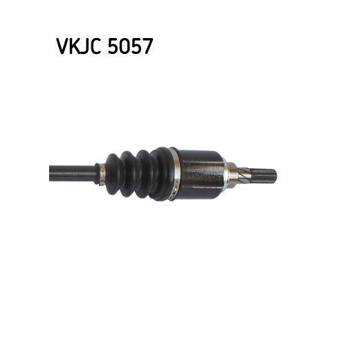 Antriebswelle SKF VKJC 5057 f&uuml;r RENAULT DACIA, Hinterachse links