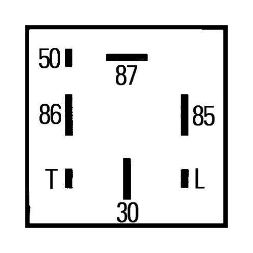 HELLA Steuergerät, Glühzeit 4RV 008 188-181 für AUDI MACK SEAT VW