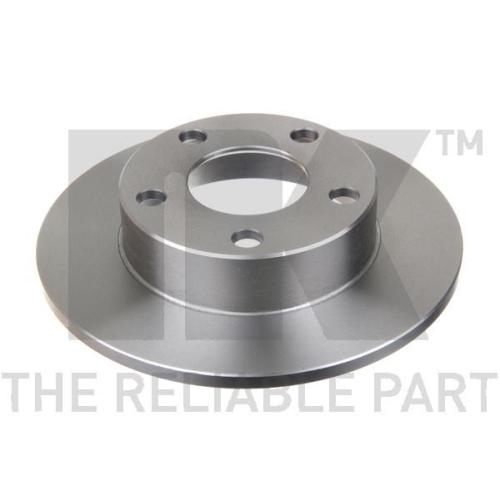 Bremsscheibe NK 204743 für AUDI SEAT SKODA VW, Vorderachse