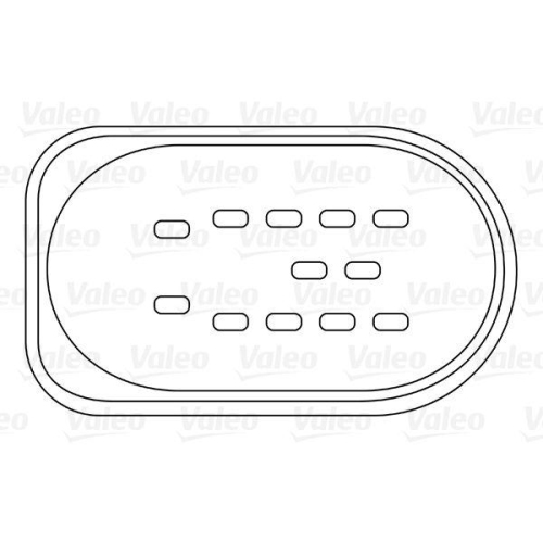 Fensterheber VALEO 851535 f&uuml;r VW, vorne rechts