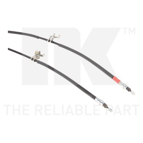 Seilzug, Feststellbremse NK 903290 f&uuml;r MAZDA, hinten links, hinten rechts, links