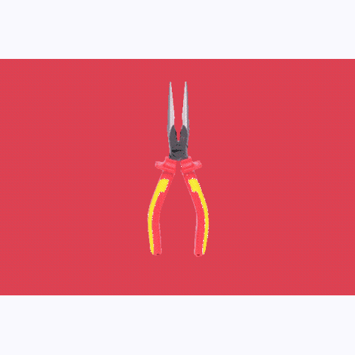 Flachrundzange KS TOOLS 117.1118 für