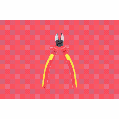 Seitenschneider KS TOOLS 117.1119 für