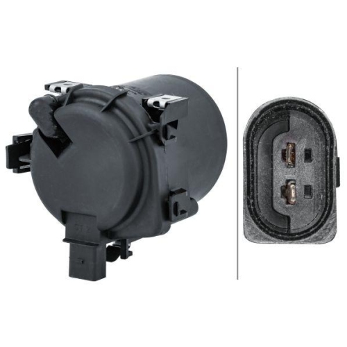 HELLA Nebelscheinwerfer 1N0 270 204-051 für SEAT SKODA VW, links