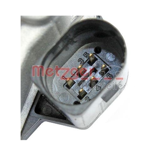 Drosselklappenstutzen METZGER 0892428 f&uuml;r FORD