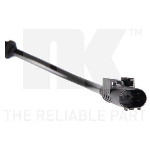 Sensor, Raddrehzahl NK 293336 f&uuml;r MERCEDES-BENZ, Vorderachse rechts