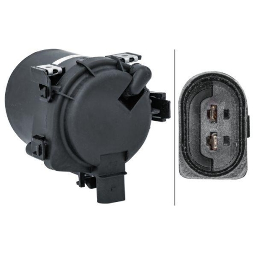 HELLA Nebelscheinwerfer 1N0 270 204-061 für SEAT SKODA VW, rechts