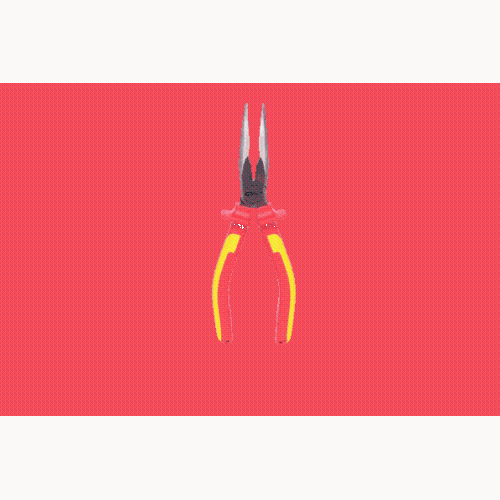 Flachrundzange KS TOOLS 117.1121 für