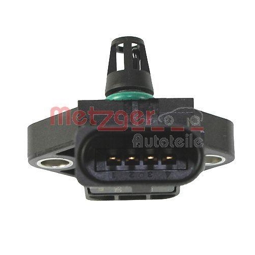 Sensor, Ansauglufttemperatur METZGER 0906148 ORIGINAL ERSATZTEIL f&uuml;r VAG