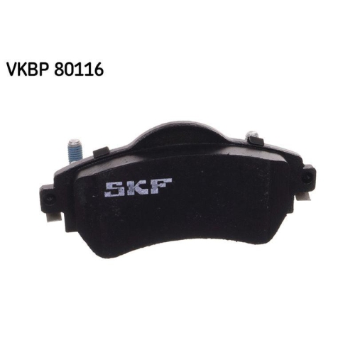 Bremsbelagsatz, Scheibenbremse SKF VKBP 80116 f&uuml;r CITRO&Euml;N PEUGEOT, Vorderachse