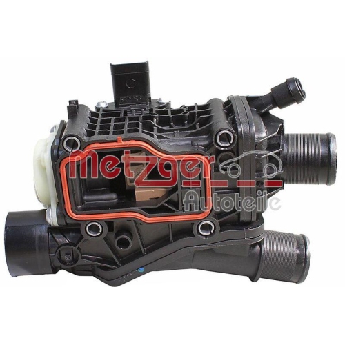 Thermostat, K&uuml;hlmittel METZGER 4006448 ORIGINAL ERSATZTEIL f&uuml;r CITRO&Euml;N FORD OPEL