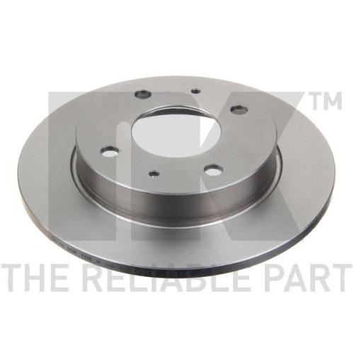 Bremsscheibe NK 203035 f&uuml;r MERCEDES-BENZ MITSUBISHI SMART, Vorderachse