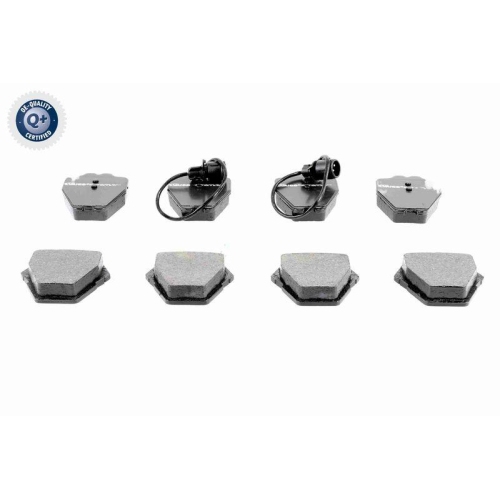 Bremsbelagsatz, Scheibenbremse VAICO V10-8302 Q+, Erstausr&uuml;sterqualit&auml;t f&uuml;r AUDI