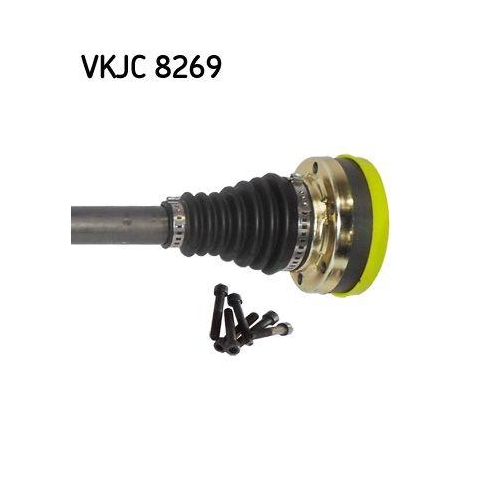 Antriebswelle SKF VKJC 8269 f&uuml;r AUDI SKODA VW, Hinterachse links