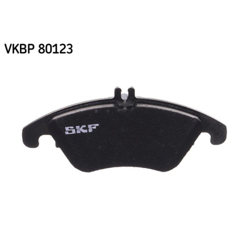 Bremsbelagsatz, Scheibenbremse SKF VKBP 80123 f&uuml;r MERCEDES-BENZ, Vorderachse