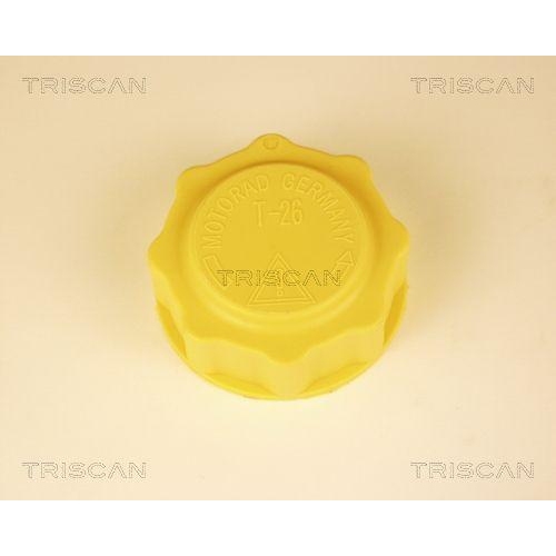 Verschlussdeckel, Kühlmittelbehälter TRISCAN 8610 12 für FORD OPEL SAAB SKODA VW