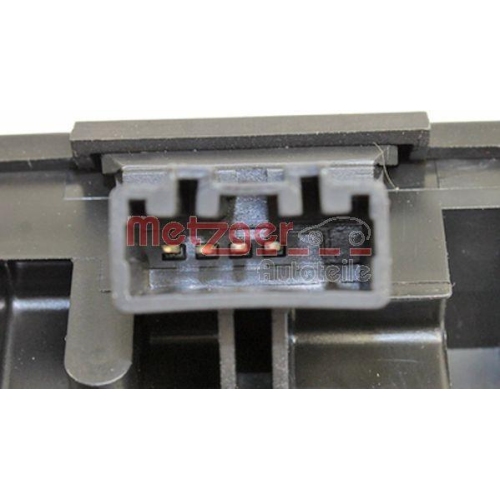 Heckklappenschloss METZGER 2310521 f&uuml;r FORD