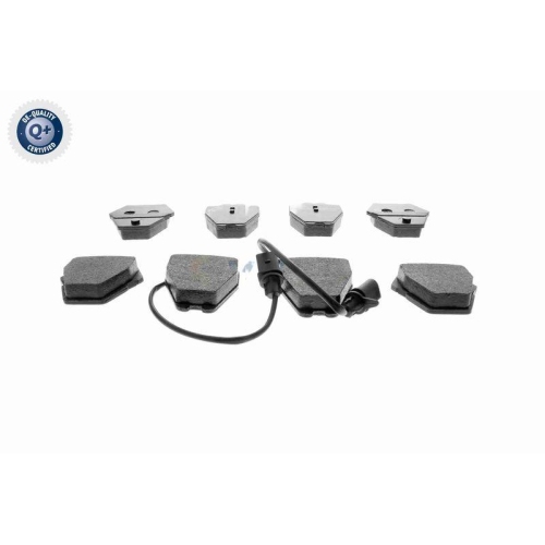 Bremsbelagsatz, Scheibenbremse VAICO V10-8303 Q+, Erstausr&uuml;sterqualit&auml;t f&uuml;r AUDI