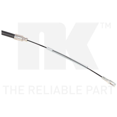 Seilzug, Feststellbremse NK 903317 für MERCEDES-BENZ, hinten