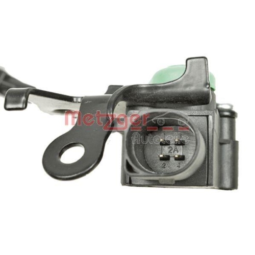 Sensor, Leuchtweitenregulierung METZGER 0901250 GREENPARTS für VAG