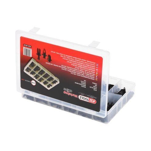 Halteclipsatz, Karosserie KS TOOLS 420.0930 für