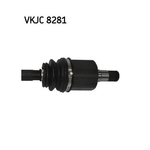 Antriebswelle SKF VKJC 8281 f&uuml;r SKODA VW, Vorderachse links
