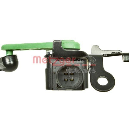 Sensor, Leuchtweitenregulierung METZGER 0901251 GREENPARTS f&uuml;r VAG
