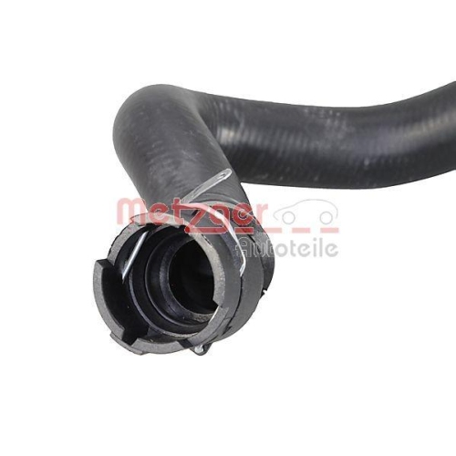 K&uuml;hlerschlauch METZGER 2421382 f&uuml;r FORD, rechts unten