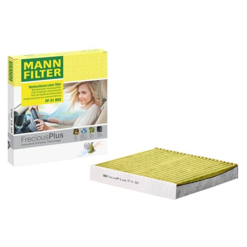 Filter, Innenraumluft MANN-FILTER FP 21 003 FreciousPlus f&uuml;r HONDA