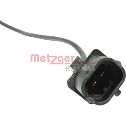Sensor, Abgastemperatur METZGER 0894067 ORIGINAL ERSATZTEIL f&uuml;r OPEL