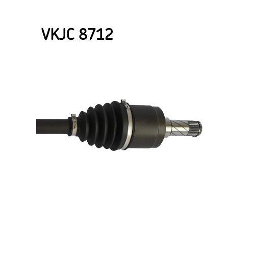Antriebswelle SKF VKJC 8712 f&uuml;r VOLVO, Hinterachse links, Hinterachse rechts