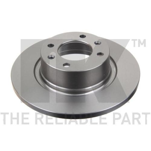 Bremsscheibe NK 201927 für CITROËN OPEL PEUGEOT VAUXHALL DS, Vorderachse