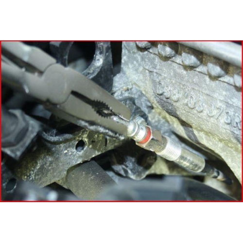 L&ouml;sezange, Gl&uuml;hkerzenkontaktstift KS TOOLS 500.7335 f&uuml;r