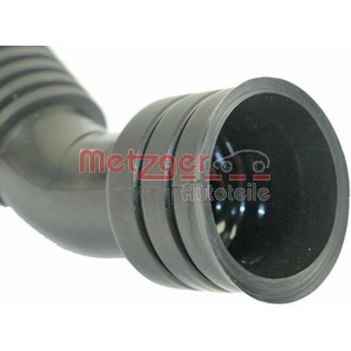 Schlauch, Kurbelgeh&auml;useentl&uuml;ftung METZGER 2380044 f&uuml;r VAG