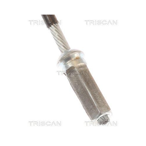 Seilzug, Feststellbremse TRISCAN 8140 161215 f&uuml;r FORD, hinten links
